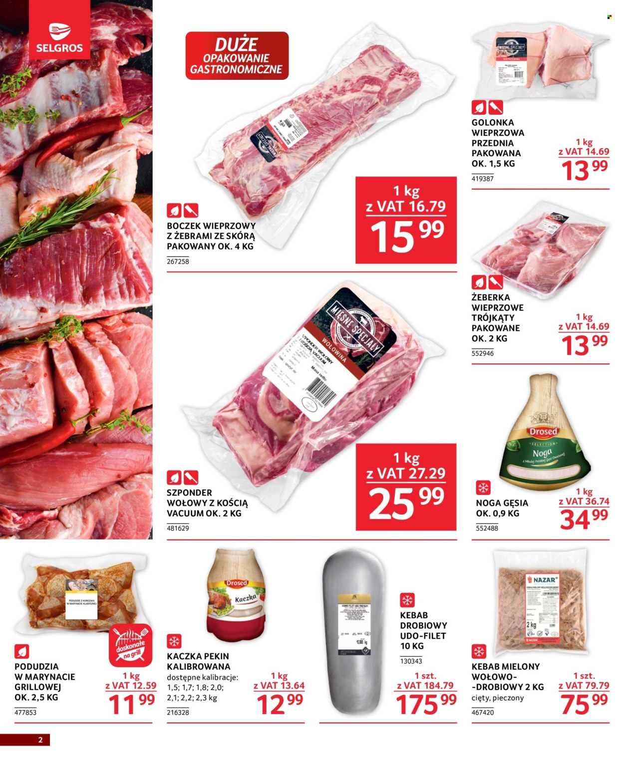 Gazetka Selgros - 20.06.2024 - 3.07.2024. Strona 2