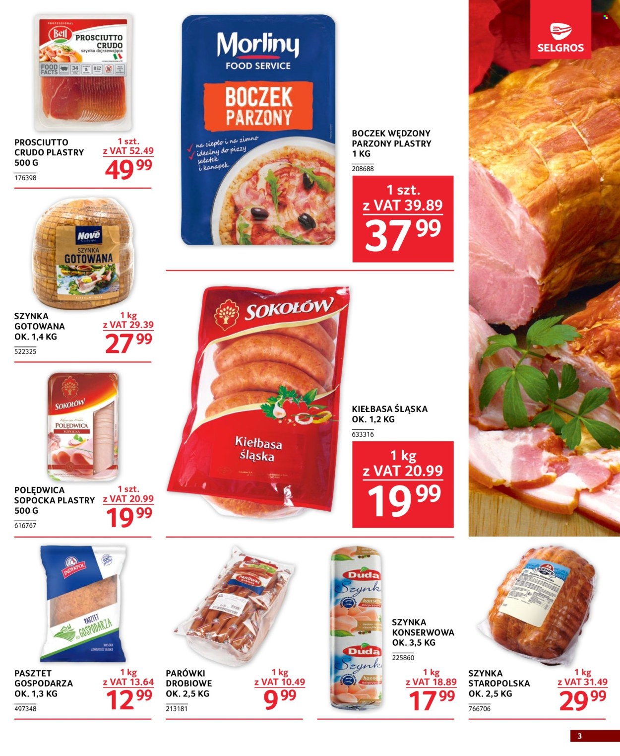 Gazetka Selgros - 20.06.2024 - 3.07.2024. Strona 3