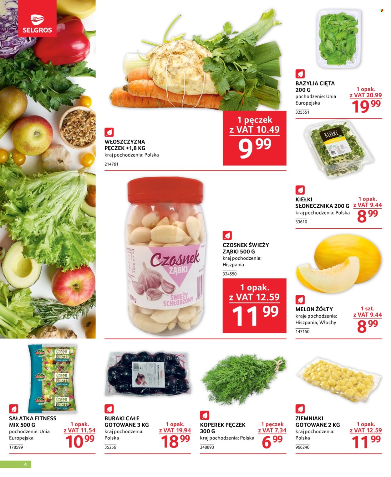 Gazetka Selgros - 20.06.2024 - 3.07.2024. Strona 4