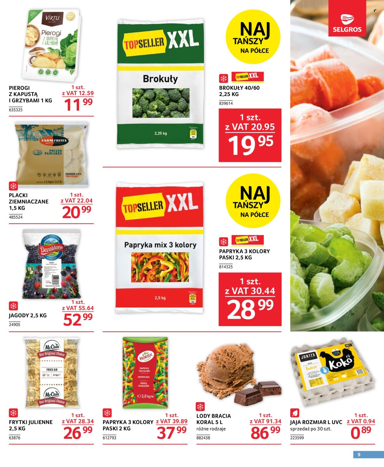 Gazetka Selgros - 20.06.2024 - 3.07.2024. Strona 9