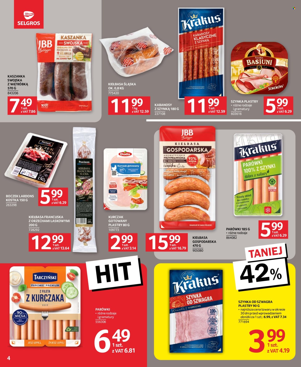 Gazetka Selgros - 20.06.2024 - 3.07.2024. Strona 4