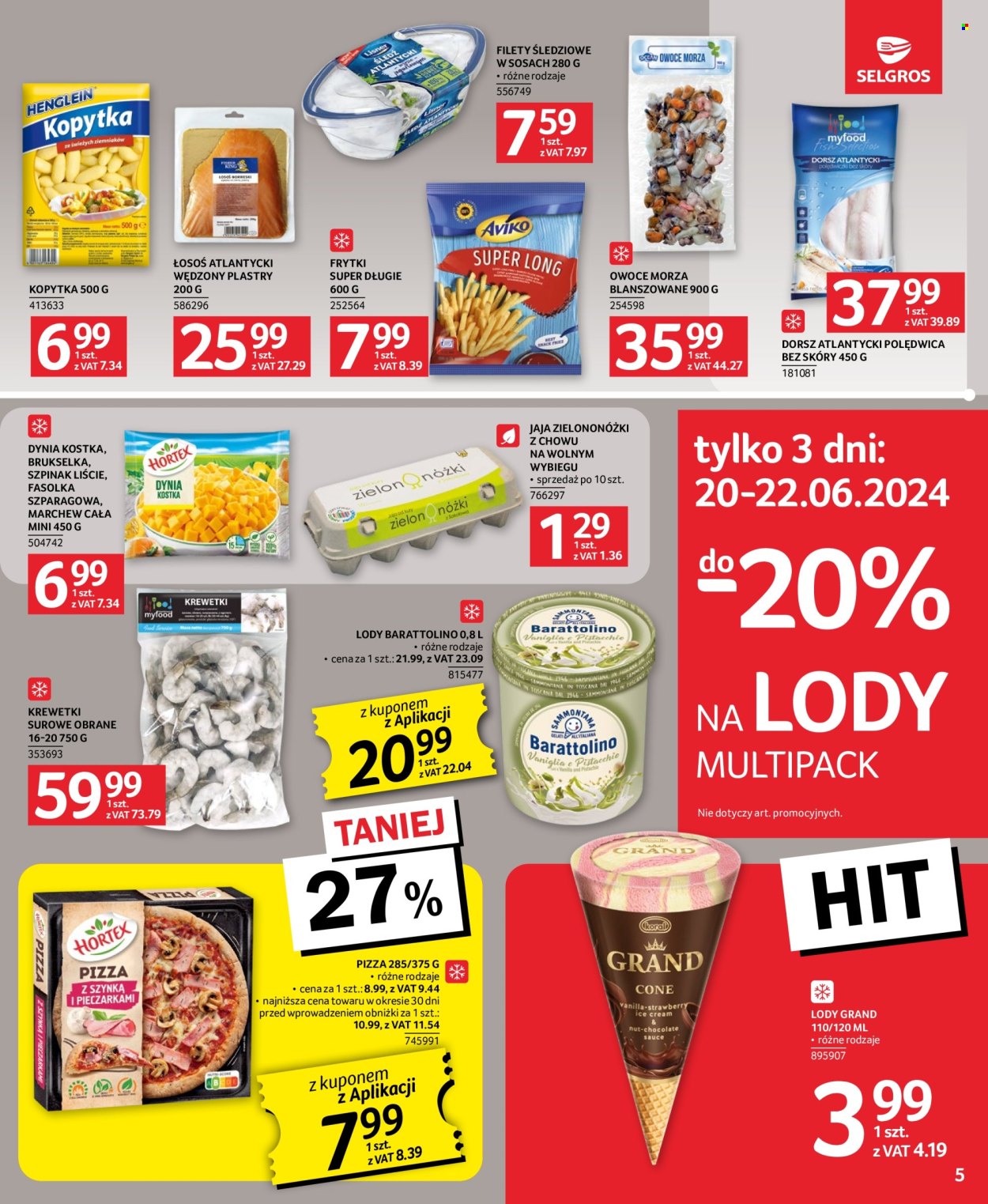 Gazetka Selgros - 20.06.2024 - 3.07.2024. Strona 5