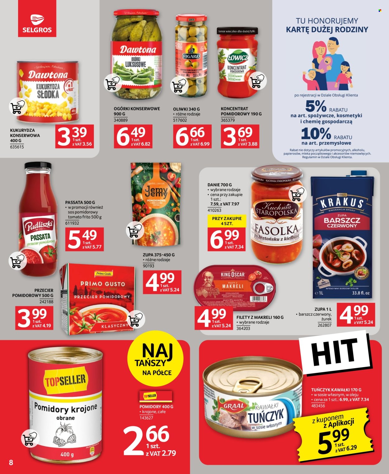 Gazetka Selgros - 20.06.2024 - 3.07.2024. Strona 8