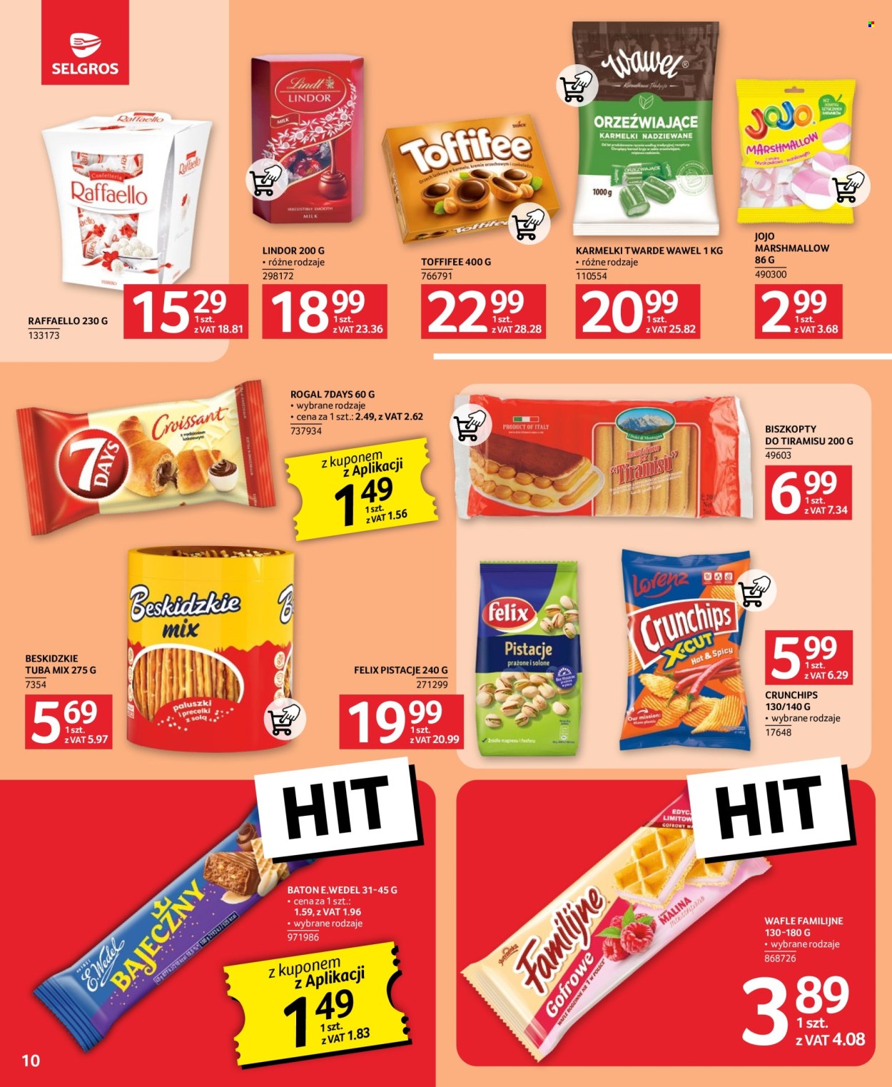 Gazetka Selgros - 20.06.2024 - 3.07.2024. Strona 10