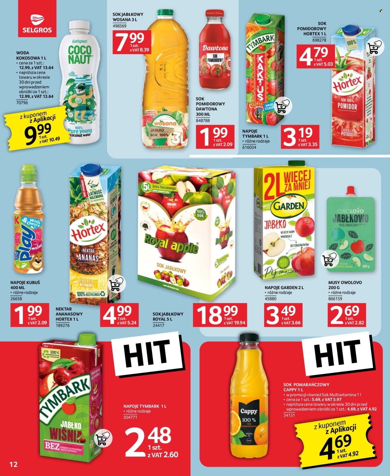 Gazetka Selgros - 20.06.2024 - 3.07.2024. Strona 12