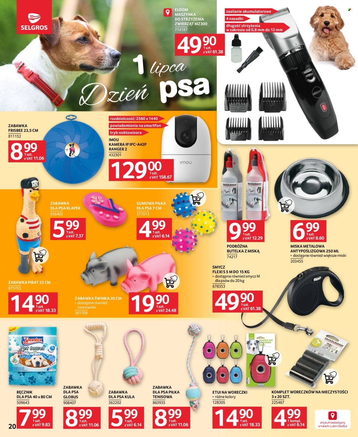 Gazetka Selgros - 20.06.2024 - 3.07.2024. Strona 20