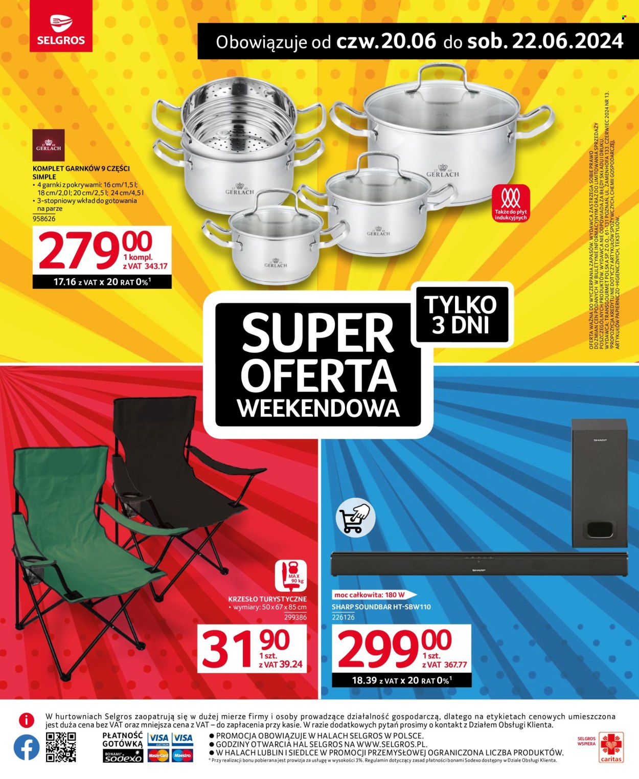 Gazetka Selgros - 20.06.2024 - 22.06.2024. Strona 2
