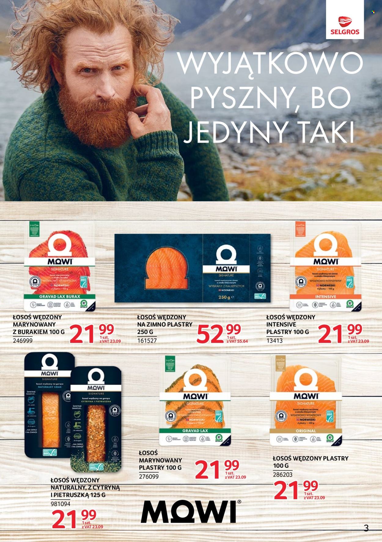 Gazetka Selgros - 20.06.2024 - 3.07.2024. Strona 3