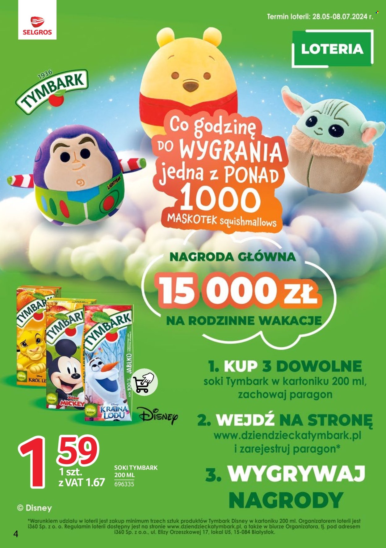 Gazetka Selgros - 20.06.2024 - 3.07.2024. Strona 4