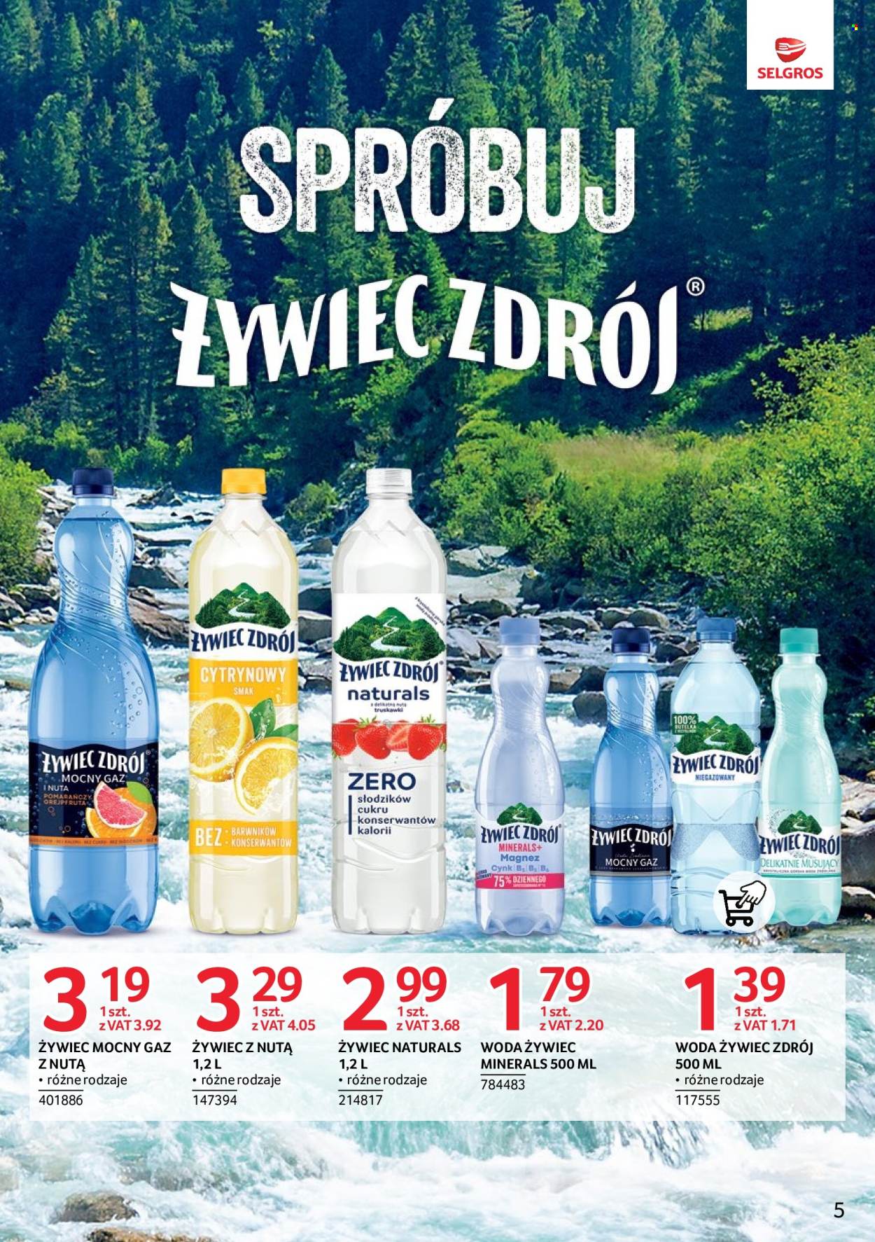 Gazetka Selgros - 20.06.2024 - 3.07.2024. Strona 5