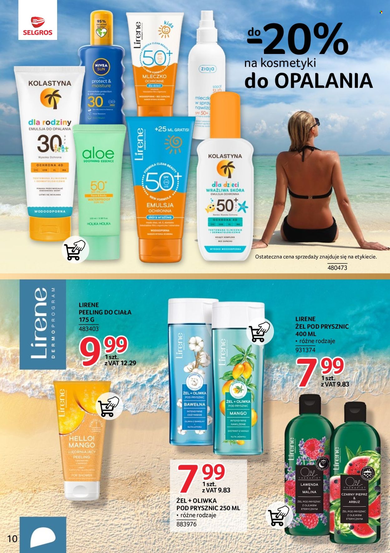 Gazetka Selgros - 20.06.2024 - 3.07.2024. Strona 10