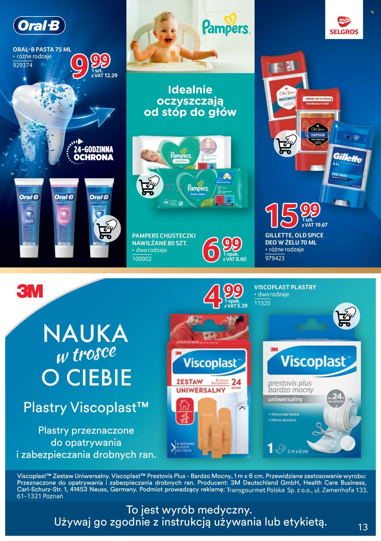 Gazetka Selgros - 20.06.2024 - 3.07.2024. Strona 13