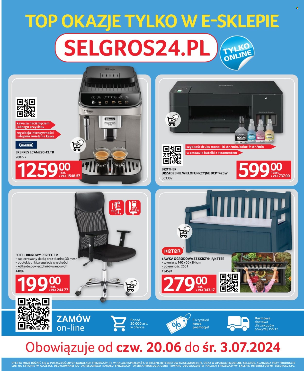 Gazetka Selgros - 20.06.2024 - 3.07.2024. Strona 1