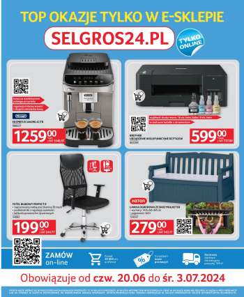 Gazetka Selgros - 20.06.2024 - 3.07.2024.
