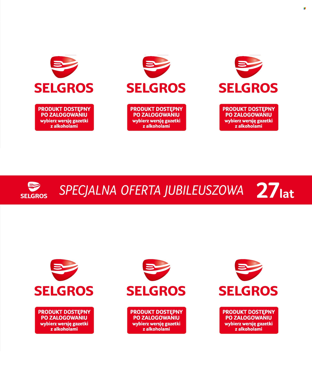 Gazetka Selgros - 20.06.2024 - 3.07.2024. Strona 8