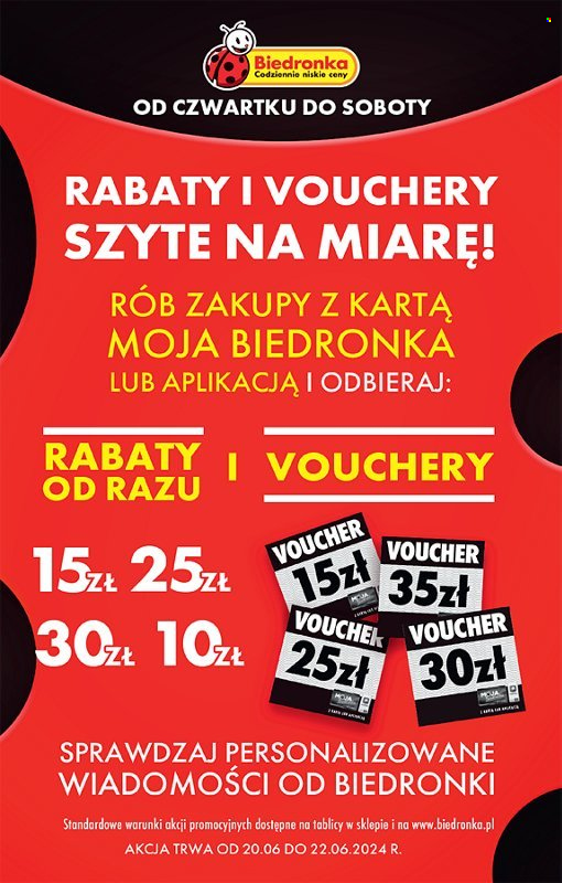Gazetka Biedronka - 20.06.2024 - 26.06.2024. Strona 2