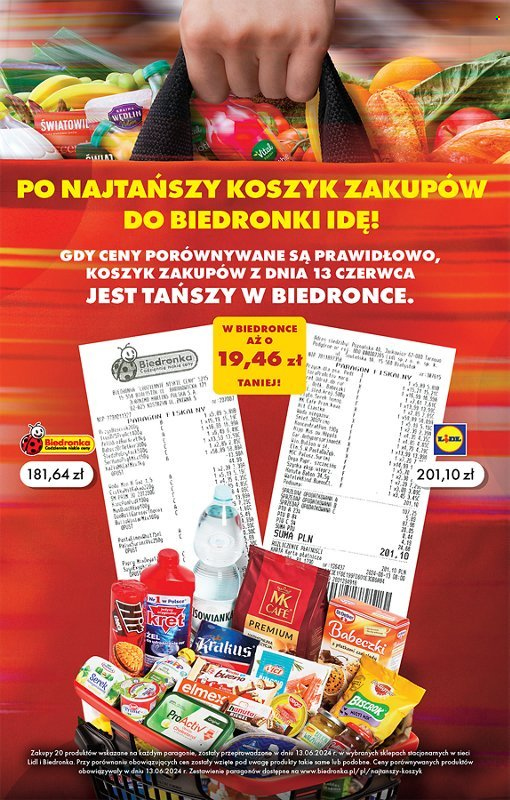 Gazetka Biedronka - 20.06.2024 - 26.06.2024. Strona 3
