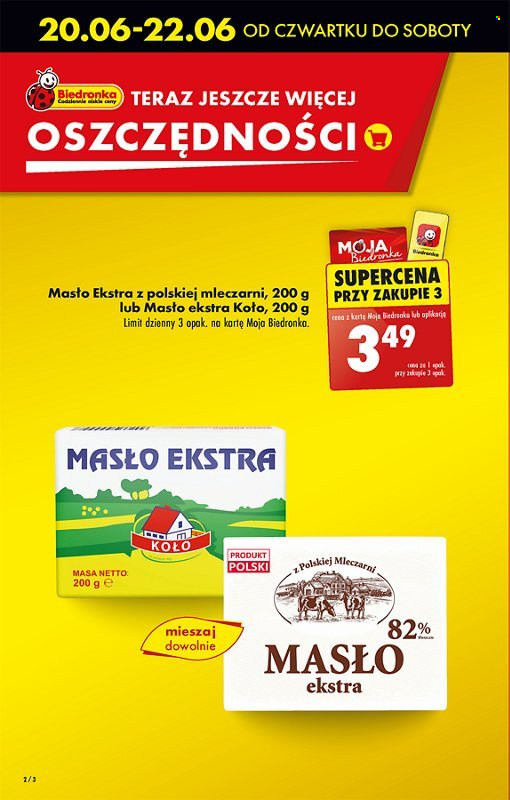Gazetka Biedronka - 20.06.2024 - 26.06.2024. Strona 4