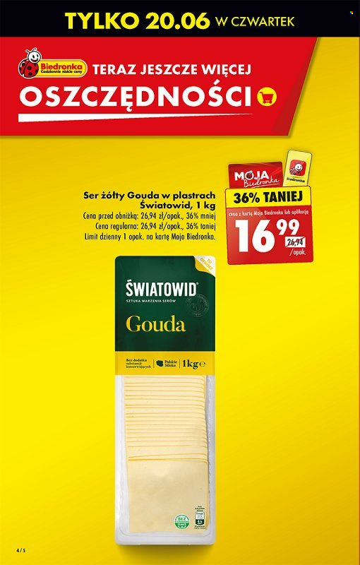 Gazetka Biedronka - 20.06.2024 - 26.06.2024. Strona 6