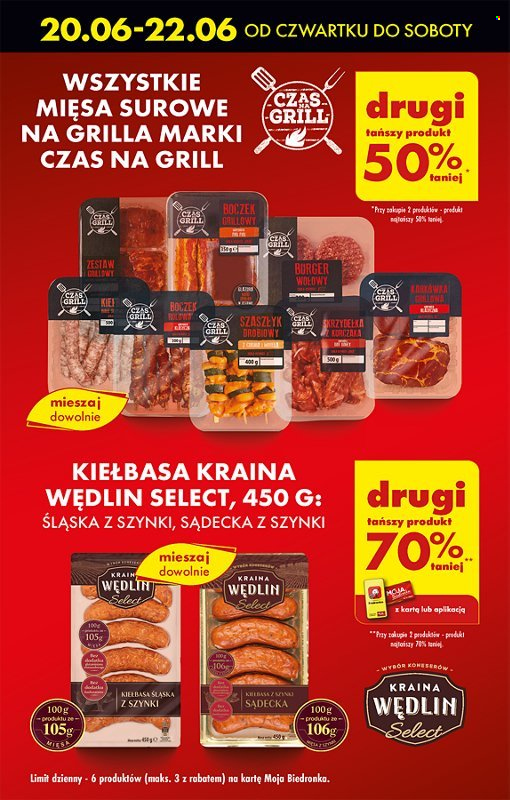 Gazetka Biedronka - 20.06.2024 - 26.06.2024. Strona 7