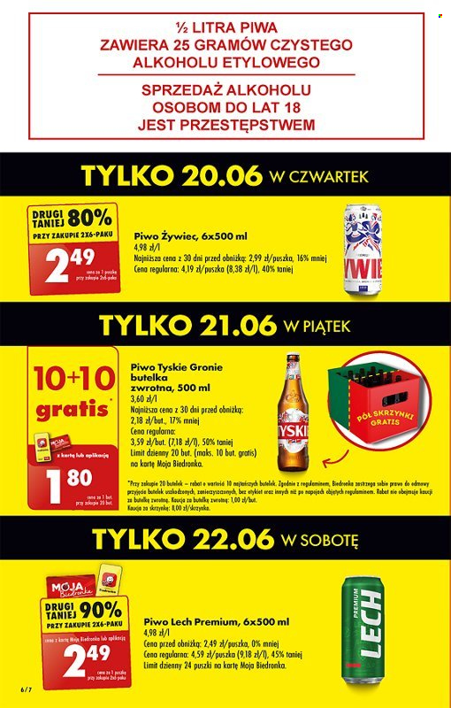 Gazetka Biedronka - 20.06.2024 - 26.06.2024. Strona 8