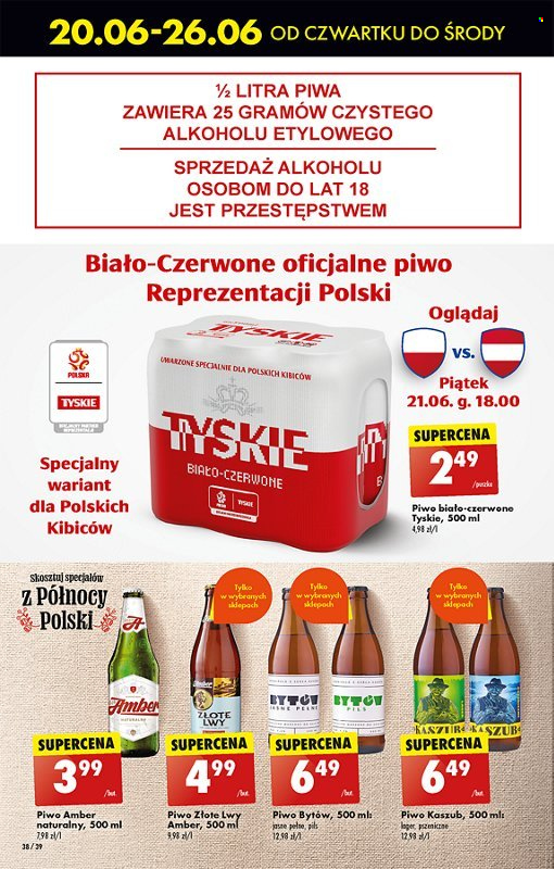 Gazetka Biedronka - 20.06.2024 - 26.06.2024. Strona 42