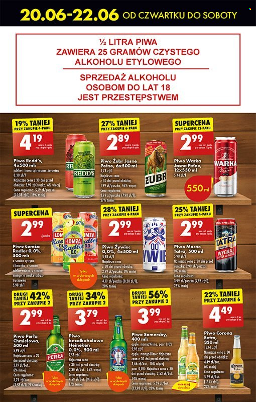 Gazetka Biedronka - 20.06.2024 - 26.06.2024. Strona 43