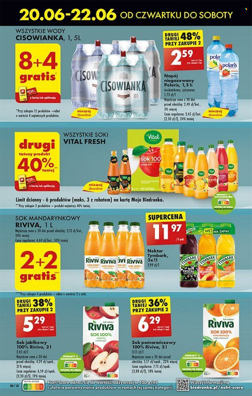 Gazetka Biedronka - 20.06.2024 - 26.06.2024. Strona 44