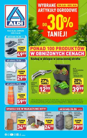 Gazetka ALDI - 24.06.2024 - 30.06.2024.