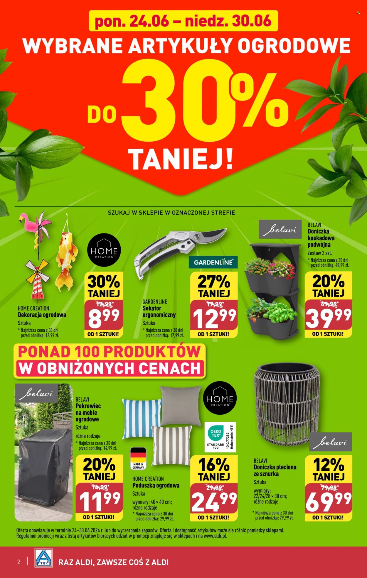 Gazetka ALDI - 24.06.2024 - 30.06.2024. Strona 2