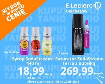 Gazetka E.Leclerc - 21.06.2024 - 22.06.2024.