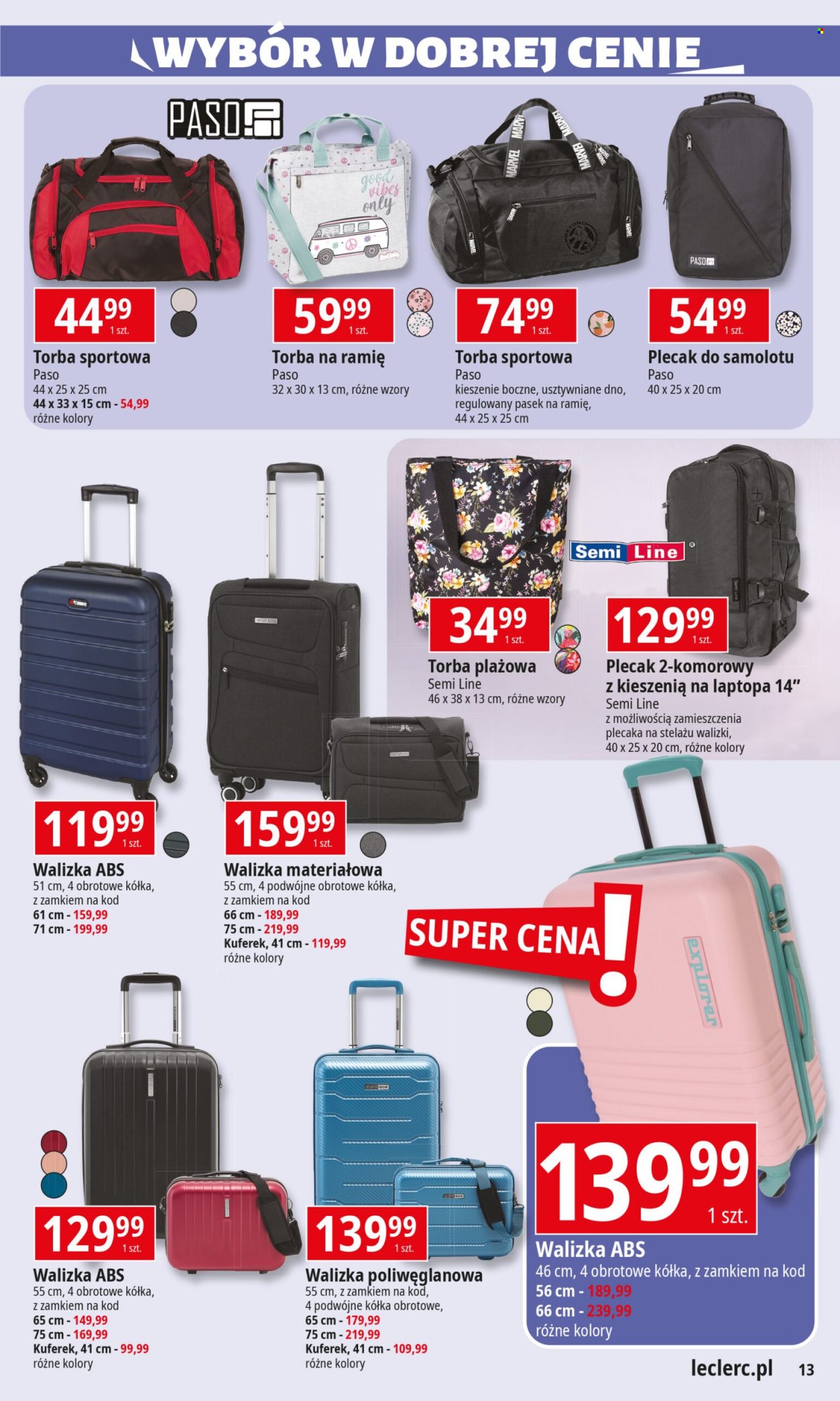 Gazetka E.Leclerc - 25.06.2024 - 6.07.2024. Strona 13