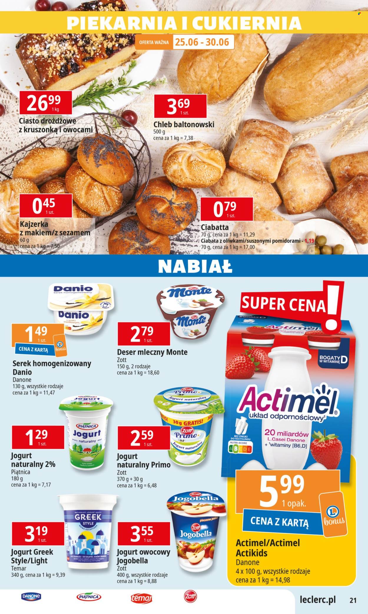 Gazetka E.Leclerc - 25.06.2024 - 6.07.2024. Strona 21