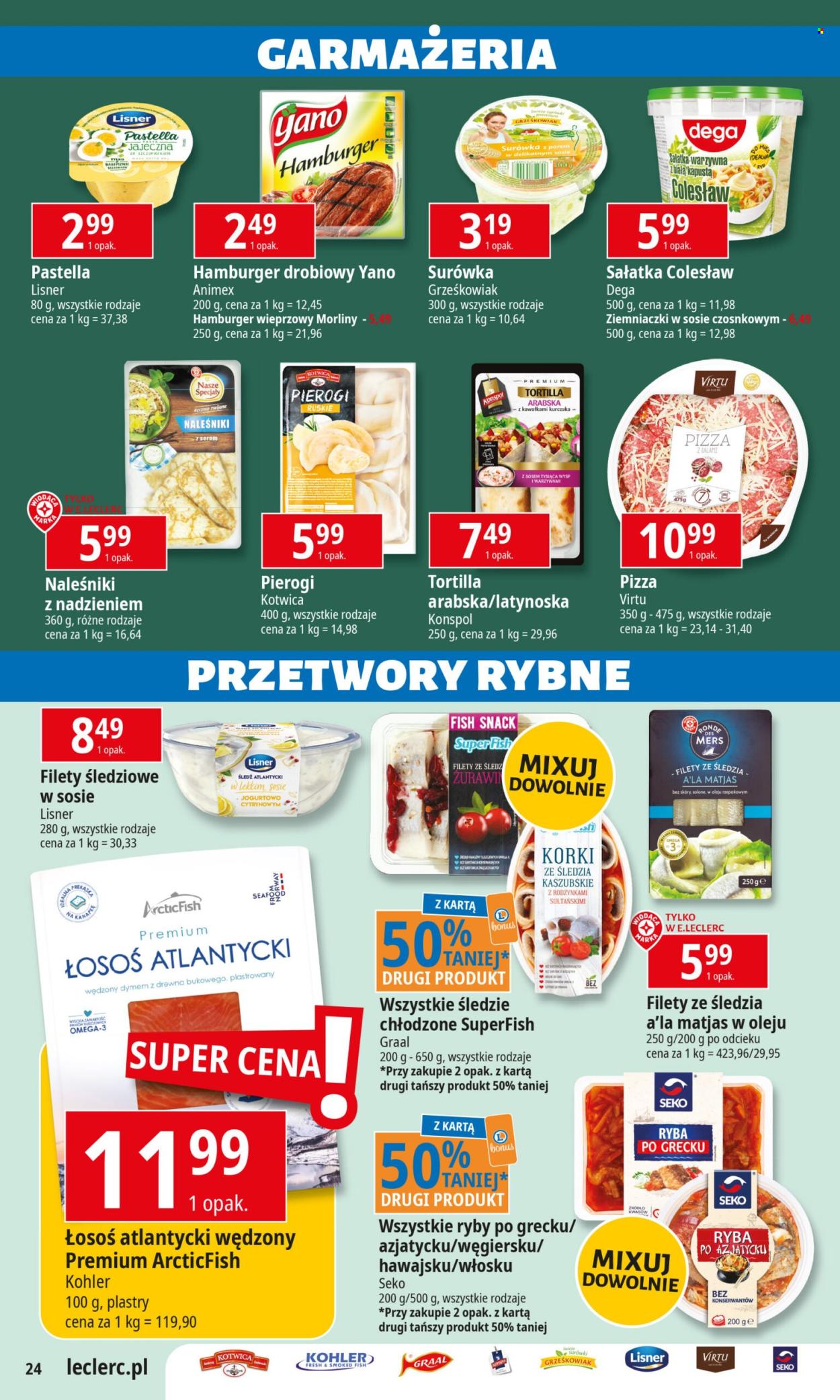 Gazetka E.Leclerc - 25.06.2024 - 6.07.2024. Strona 24