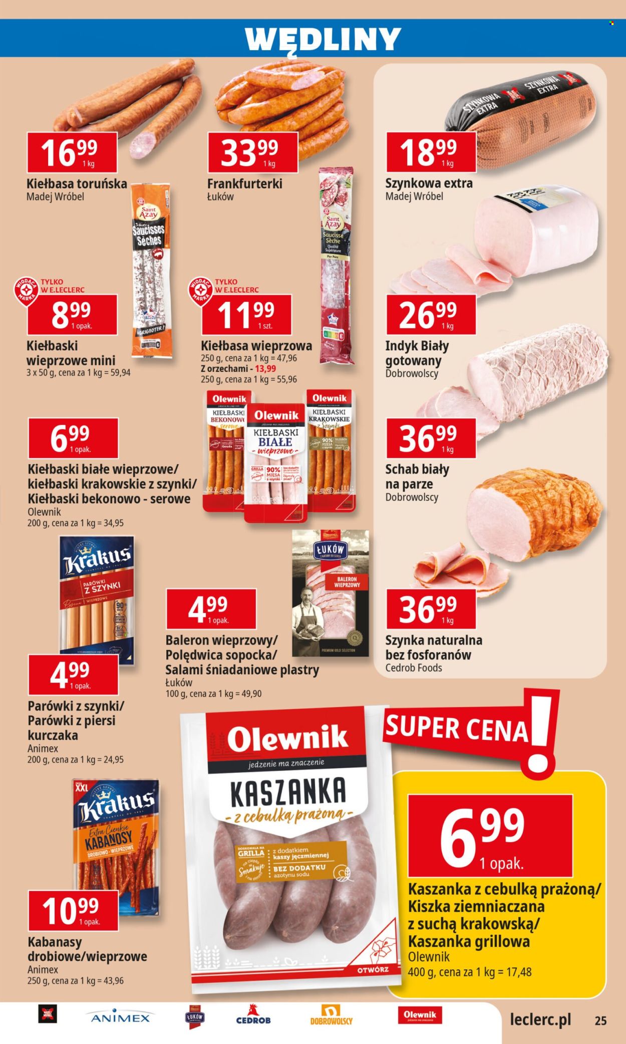 Gazetka E.Leclerc - 25.06.2024 - 6.07.2024. Strona 25