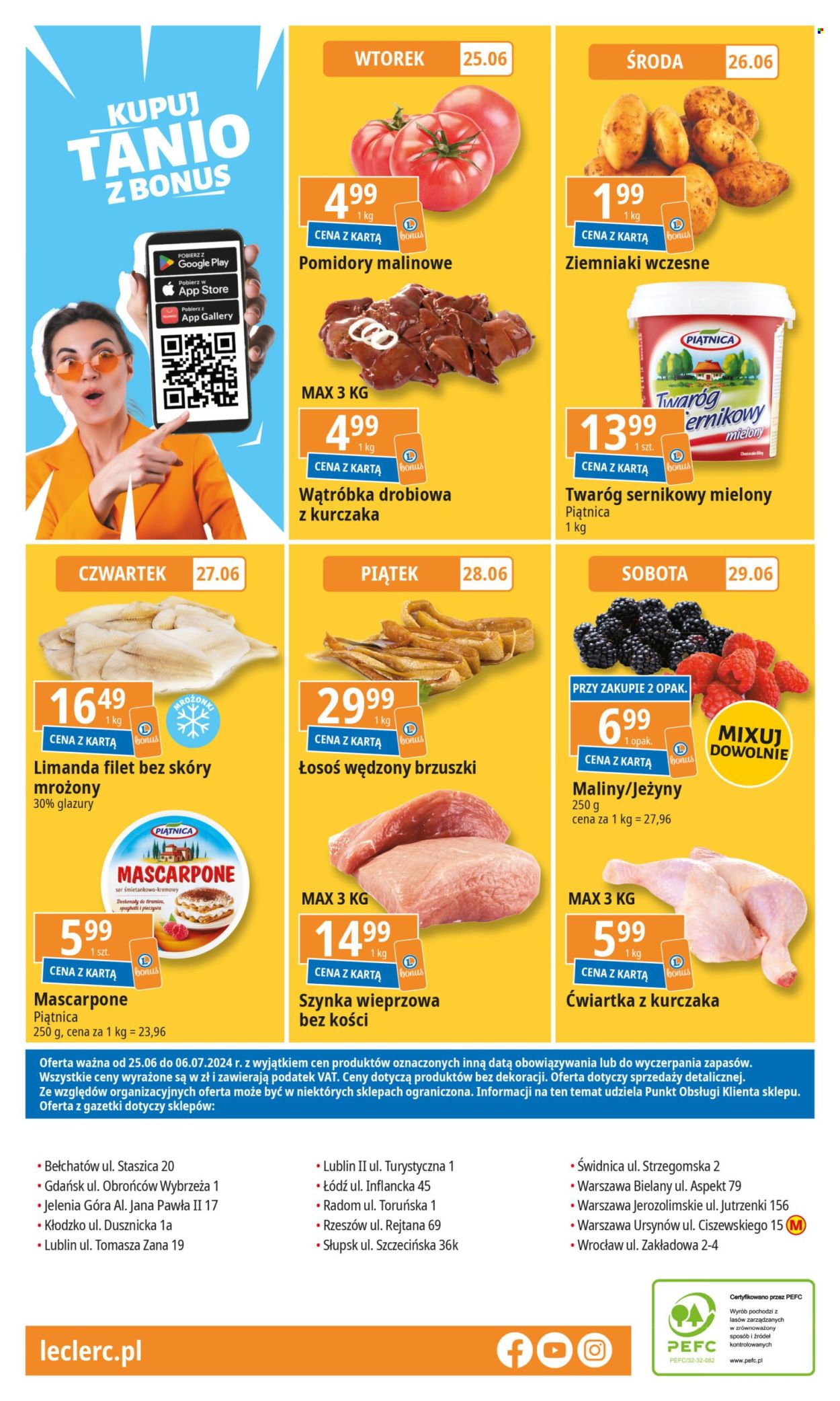 Gazetka E.Leclerc - 25.06.2024 - 6.07.2024. Strona 32