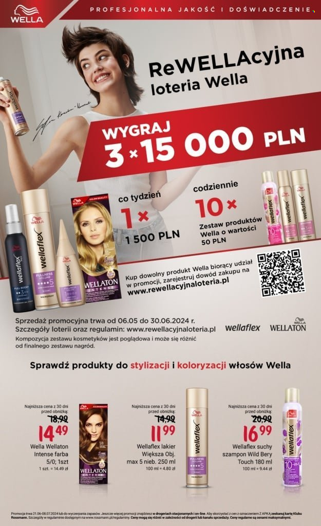 Gazetka Rossmann - 21.06.2024 - 8.07.2024. Strona 18