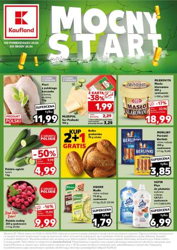 Gazetka Kaufland - 24.06.2024 - 26.06.2024.