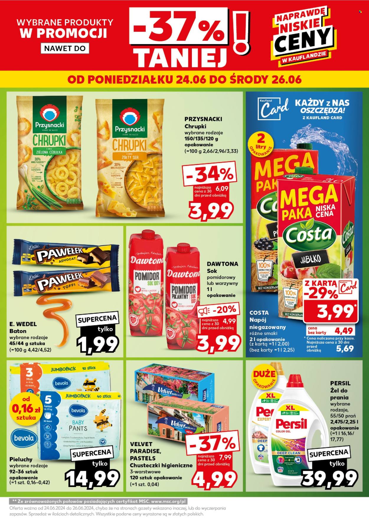 Gazetka Kaufland - 24.06.2024 - 26.06.2024. Strona 5
