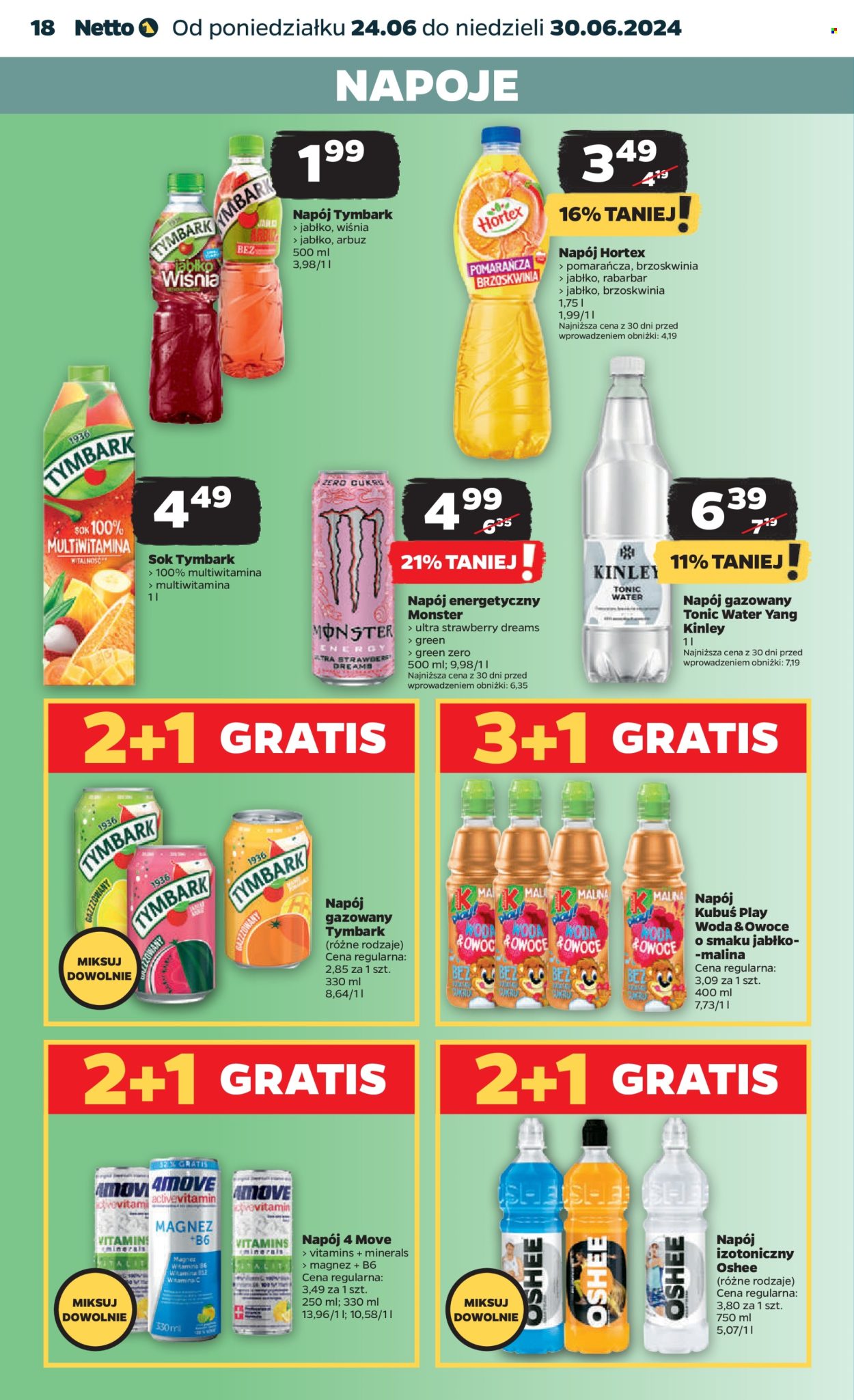 Gazetka Netto - 24.06.2024 - 30.06.2024. Strona 18