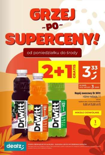Gazetka Dealz - 24.06.2024 - 26.06.2024.