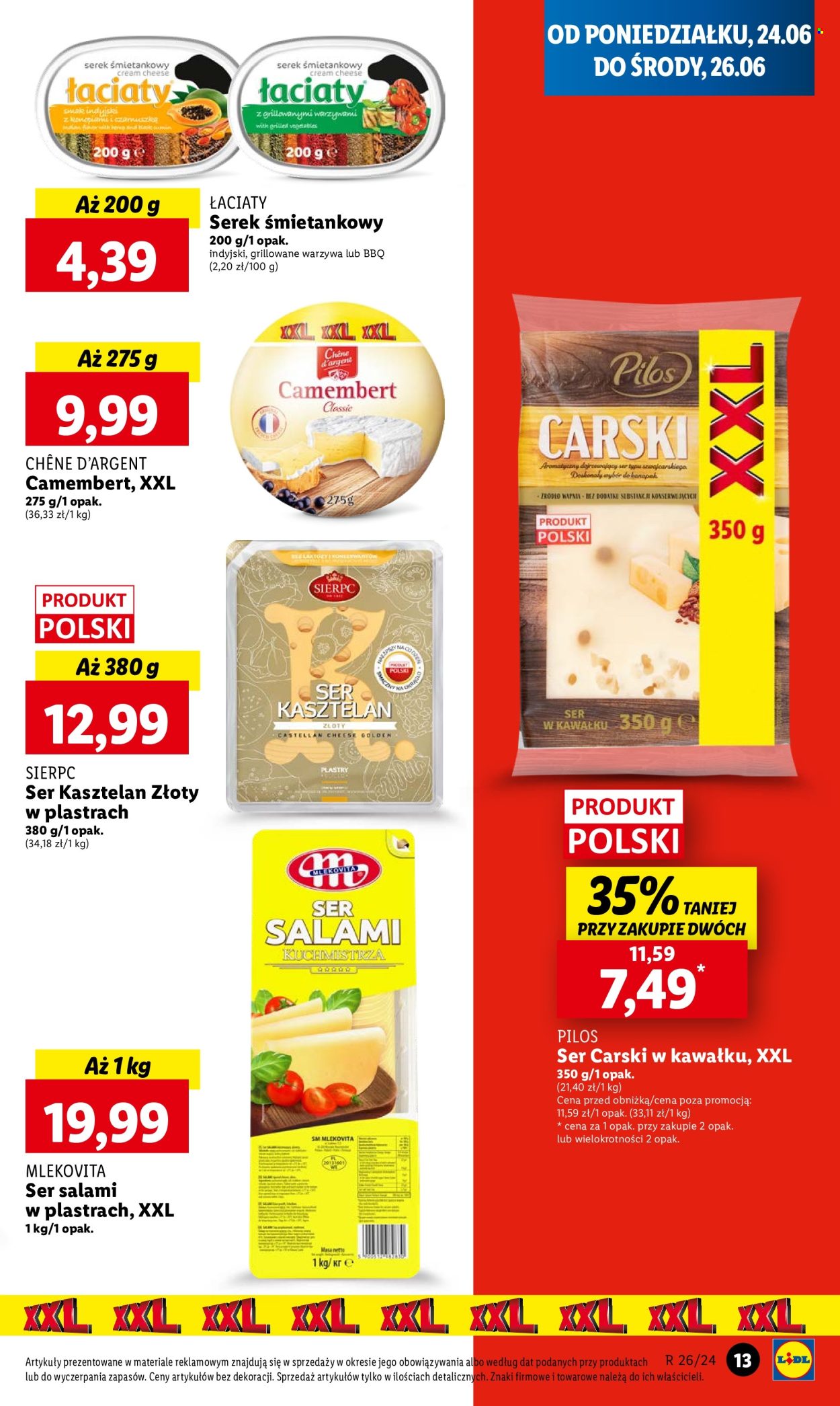 Gazetka Lidl - 24.06.2024 - 26.06.2024. Strona 15