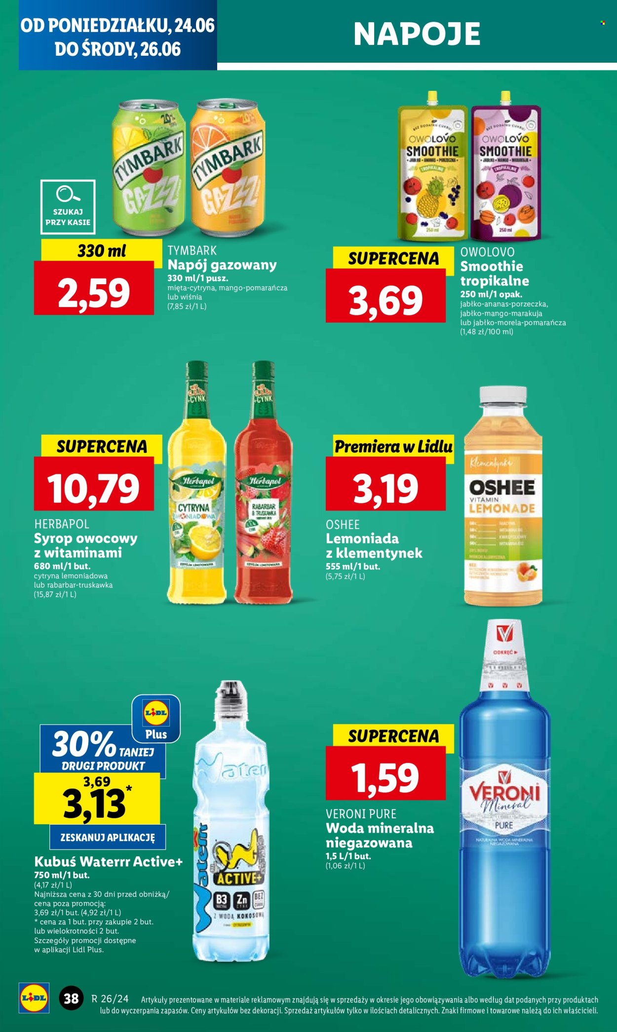 Gazetka Lidl - 24.06.2024 - 26.06.2024. Strona 42