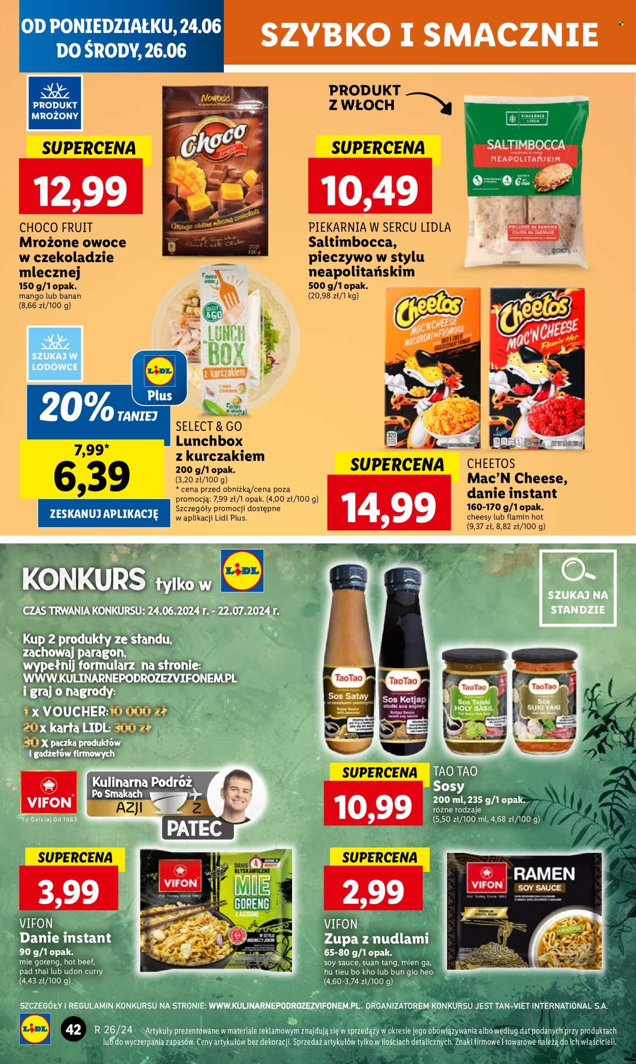 Gazetka Lidl - 24.06.2024 - 26.06.2024. Strona 48