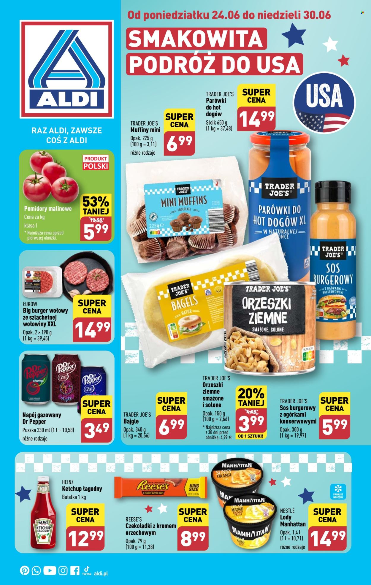 Gazetka ALDI - 24.06.2024 - 30.06.2024. Strona 1