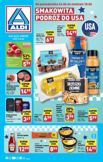 Gazetka ALDI - 24.06.2024 - 30.06.2024.