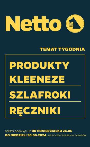 Gazetka Netto - 24.06.2024 - 30.06.2024.