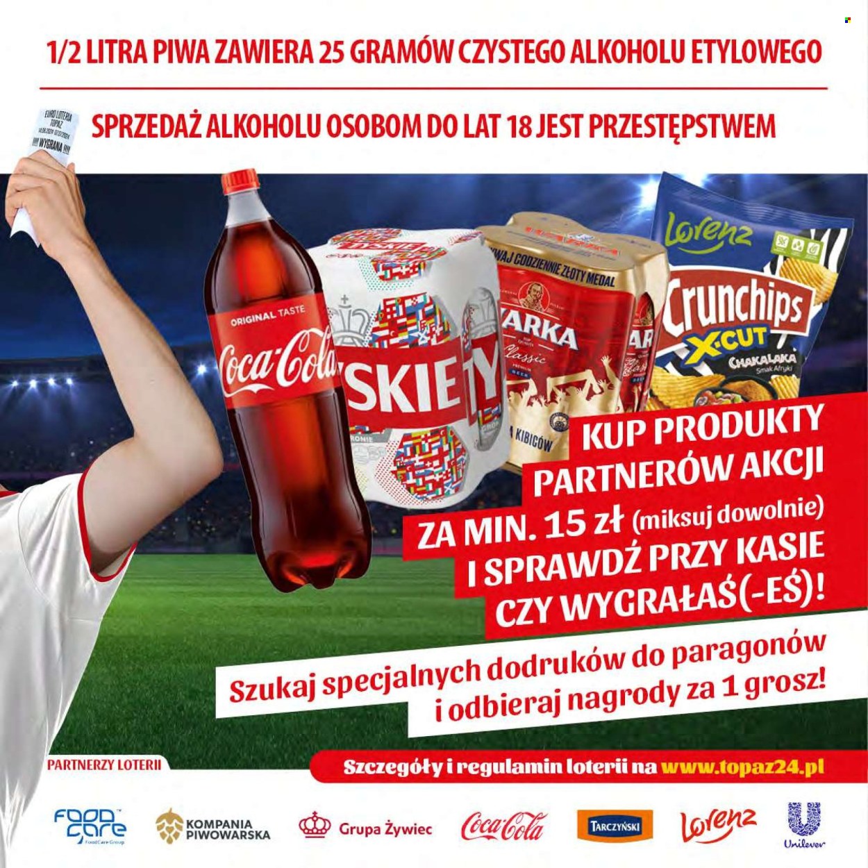 Gazetka Topaz - 14.06.2024 - 7.07.2024. Strona 3