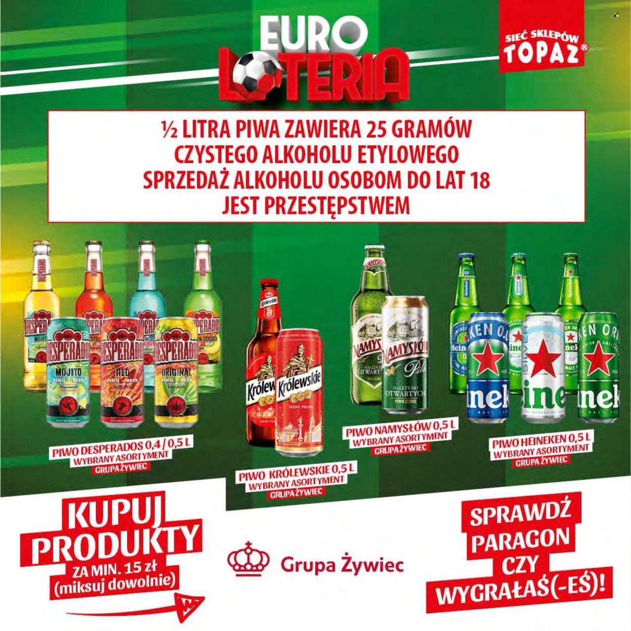 Gazetka Topaz - 14.06.2024 - 7.07.2024. Strona 9