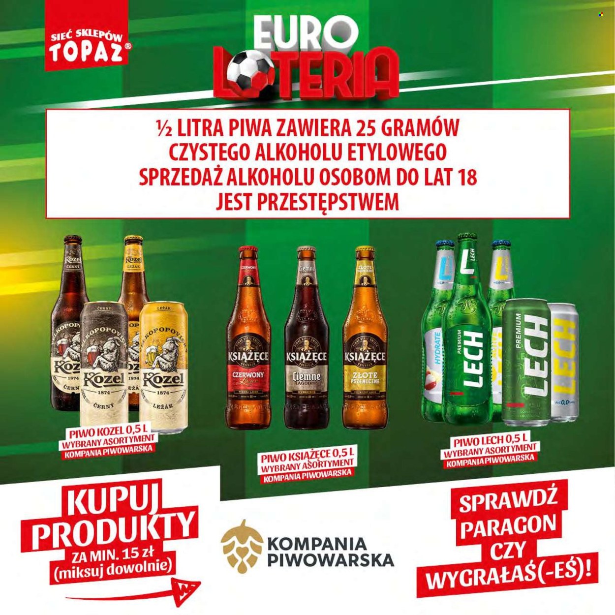 Gazetka Topaz - 14.06.2024 - 7.07.2024. Strona 12